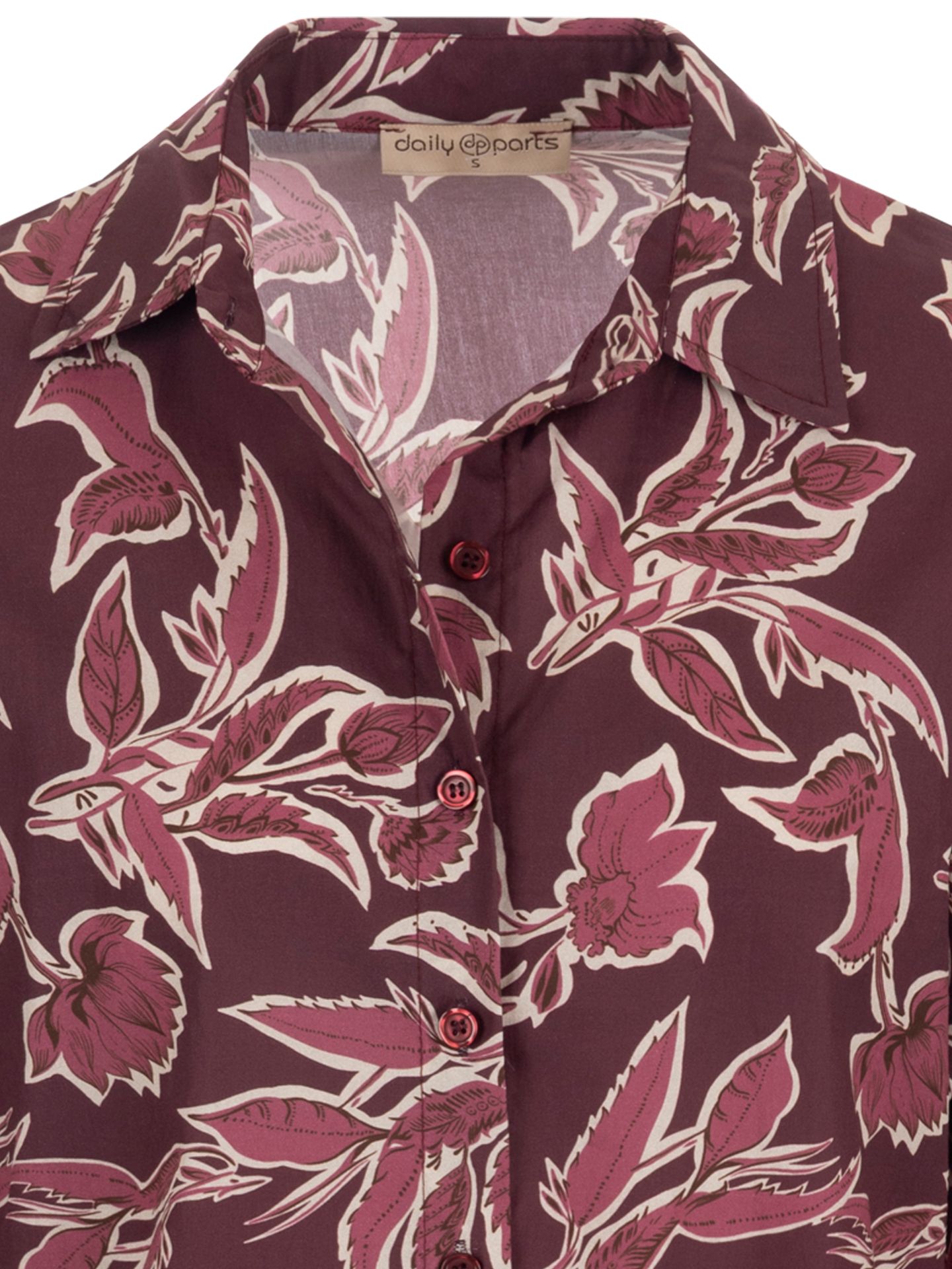 daily parts Blouse Merca Rood 00086472-3600