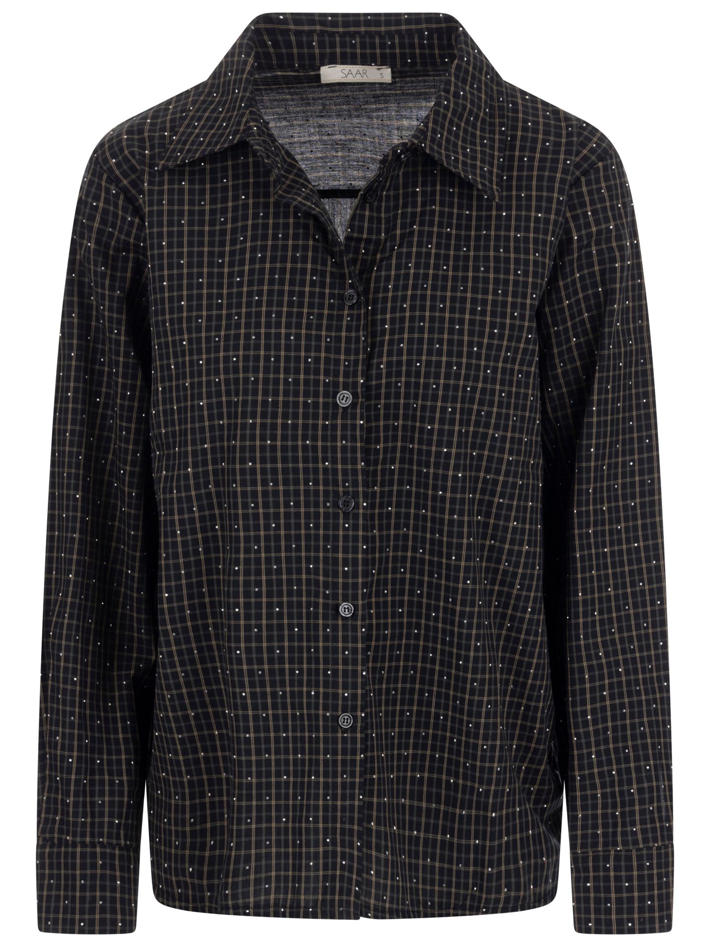 SAAR Blouse Viestera Zwart 00086477-7500