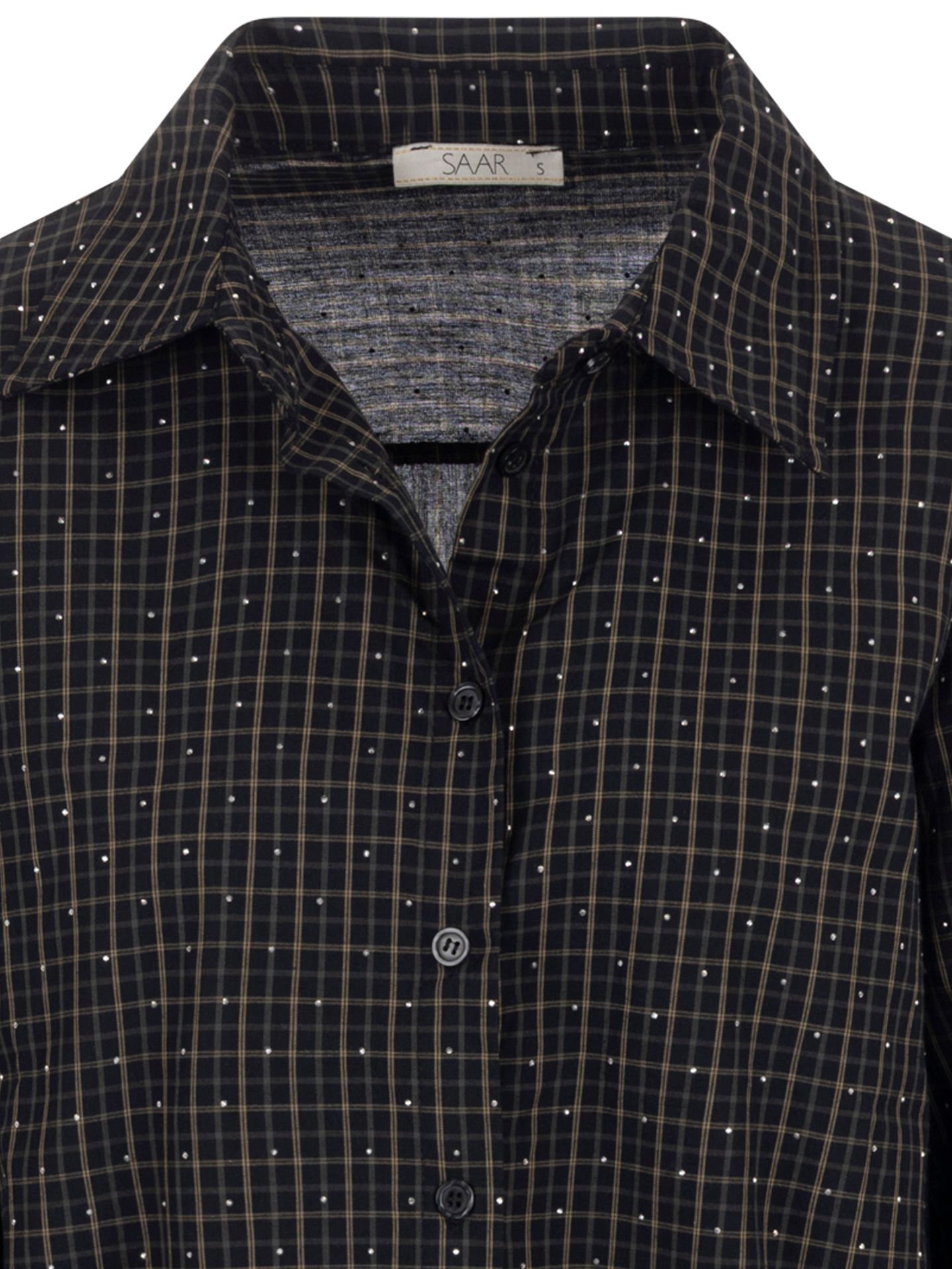 SAAR Blouse Viestera Zwart 00086477-7500