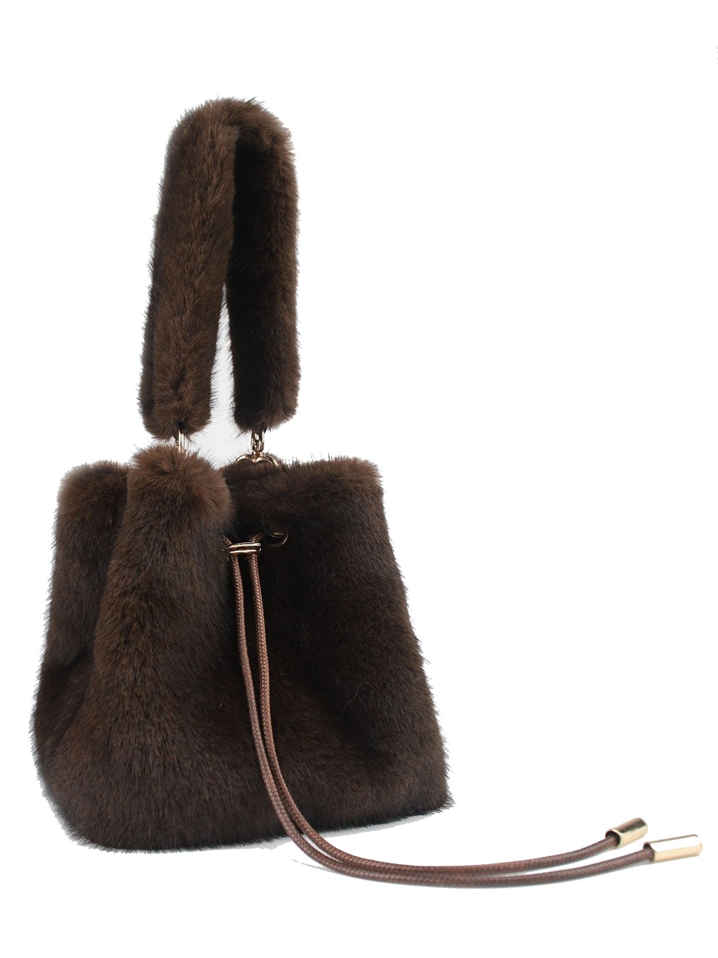 From Paris with Love Tas Flore Bruin 00086484-5800