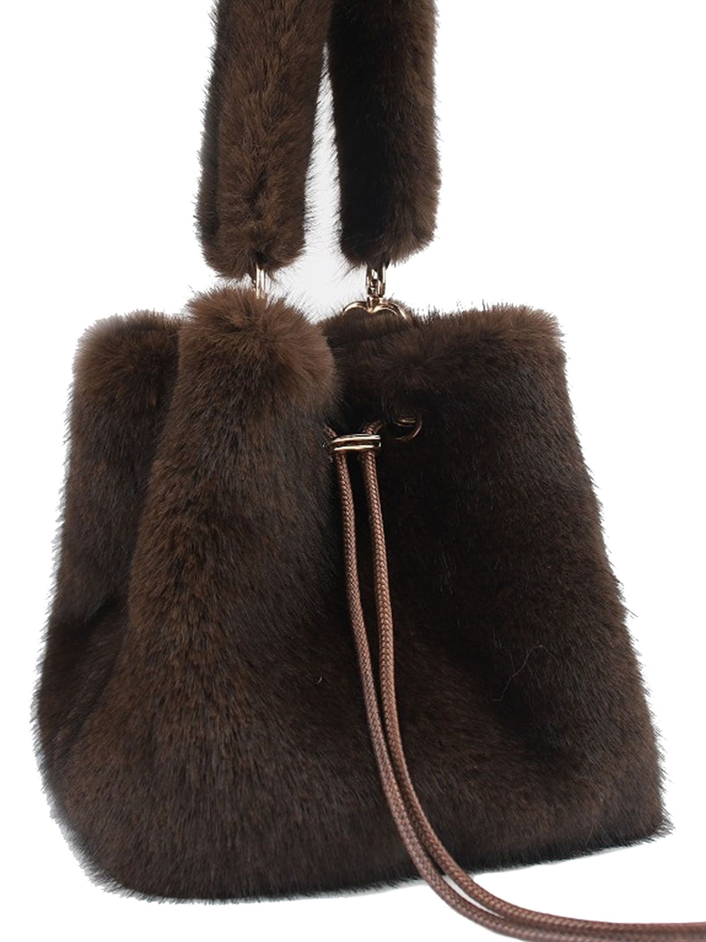 From Paris with Love Tas Flore Bruin 00086484-5800