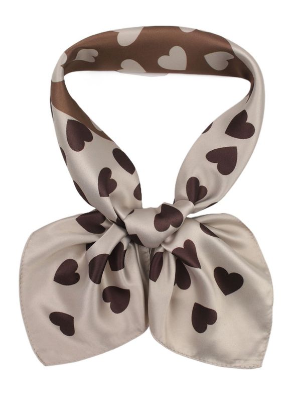 From Paris with Love Sjaal Nika Beige 2900084710018