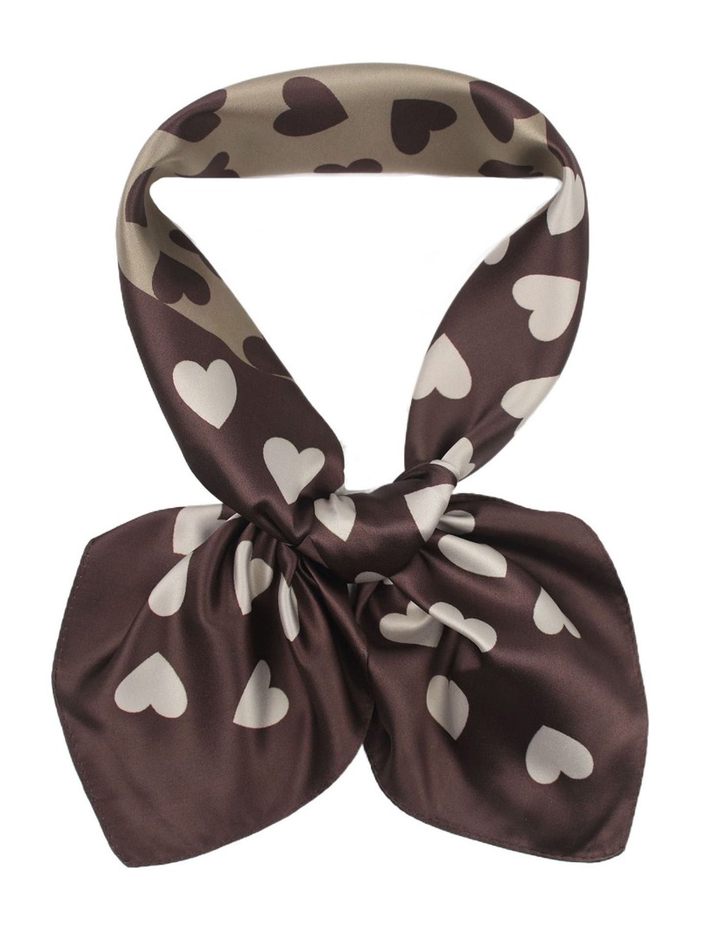 From Paris with Love Sjaal Nika Bruin 00086486-5800