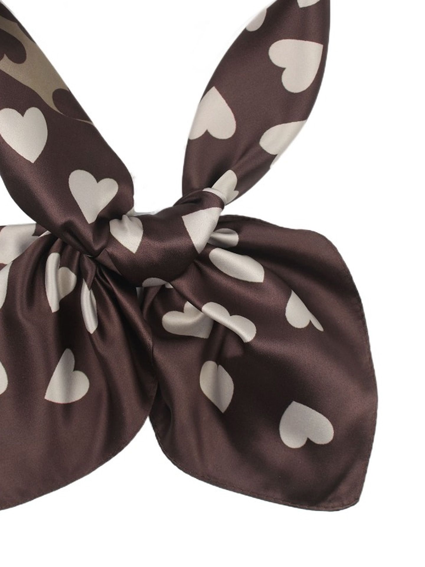 From Paris with Love Sjaal Nika Bruin 00086486-5800