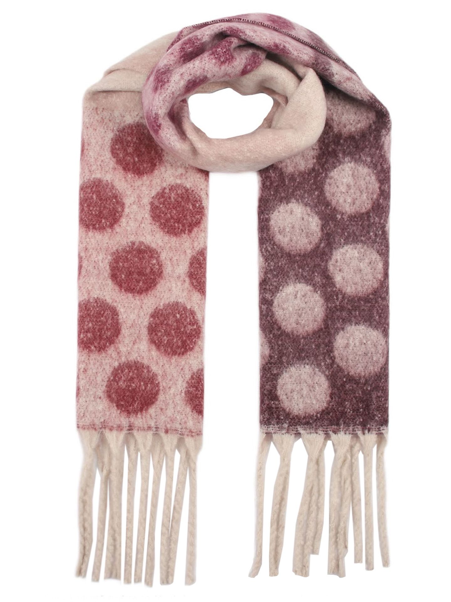 From Paris with Love Sjaal Renske Rood 00086489-3600