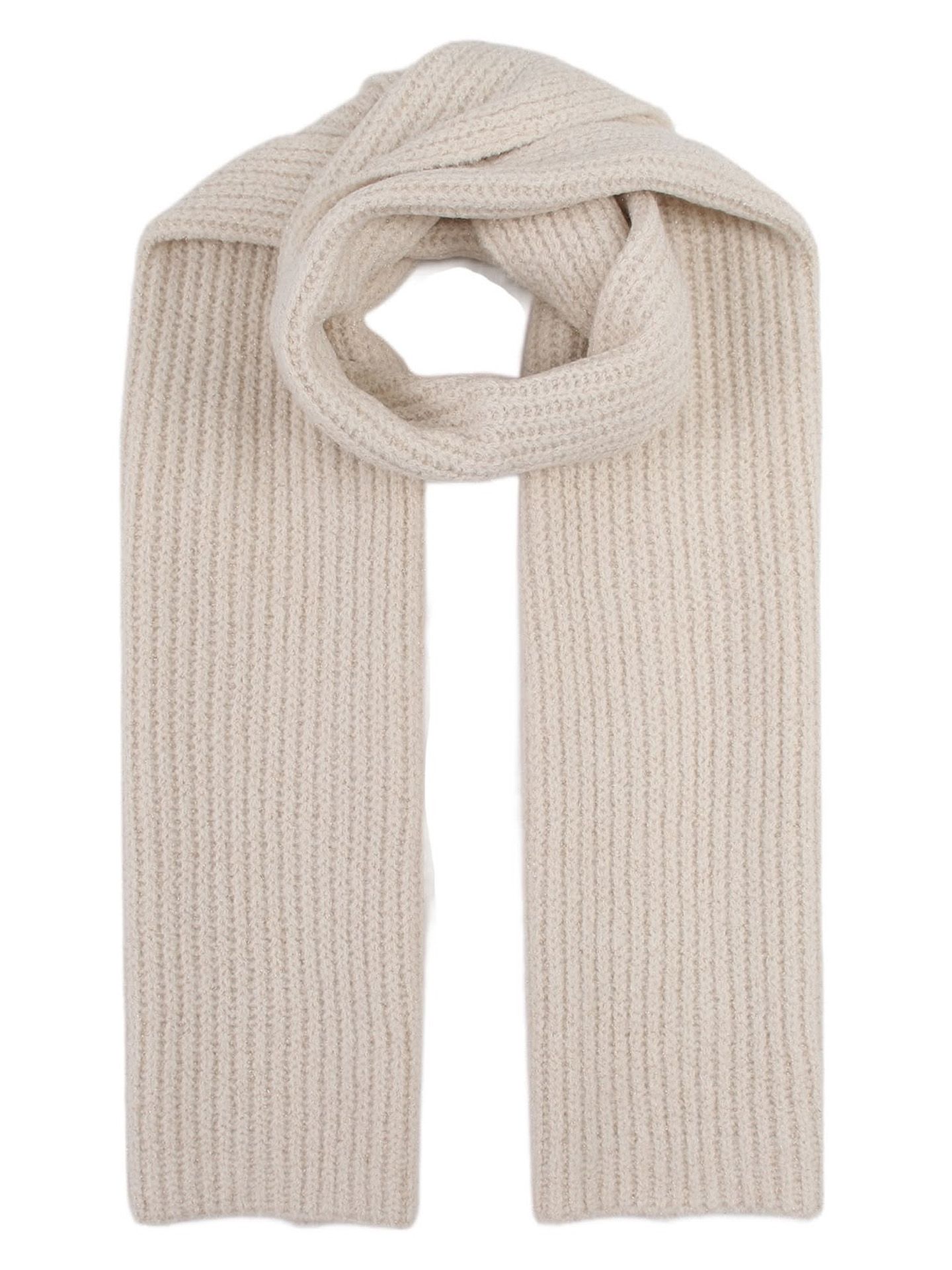 From Paris with Love Sjaal Linne Beige 00086491-5200