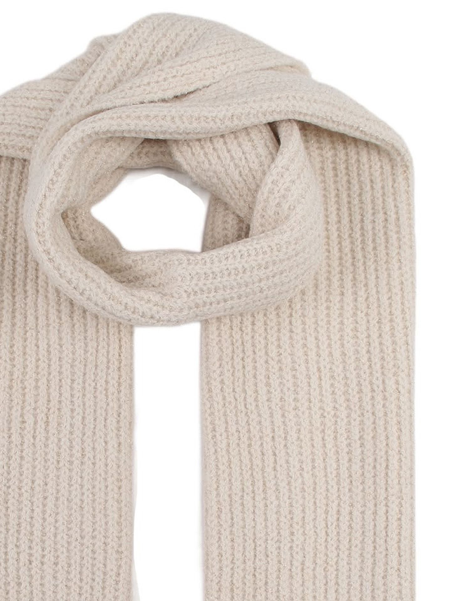 From Paris with Love Sjaal Linne Beige 00086491-5200