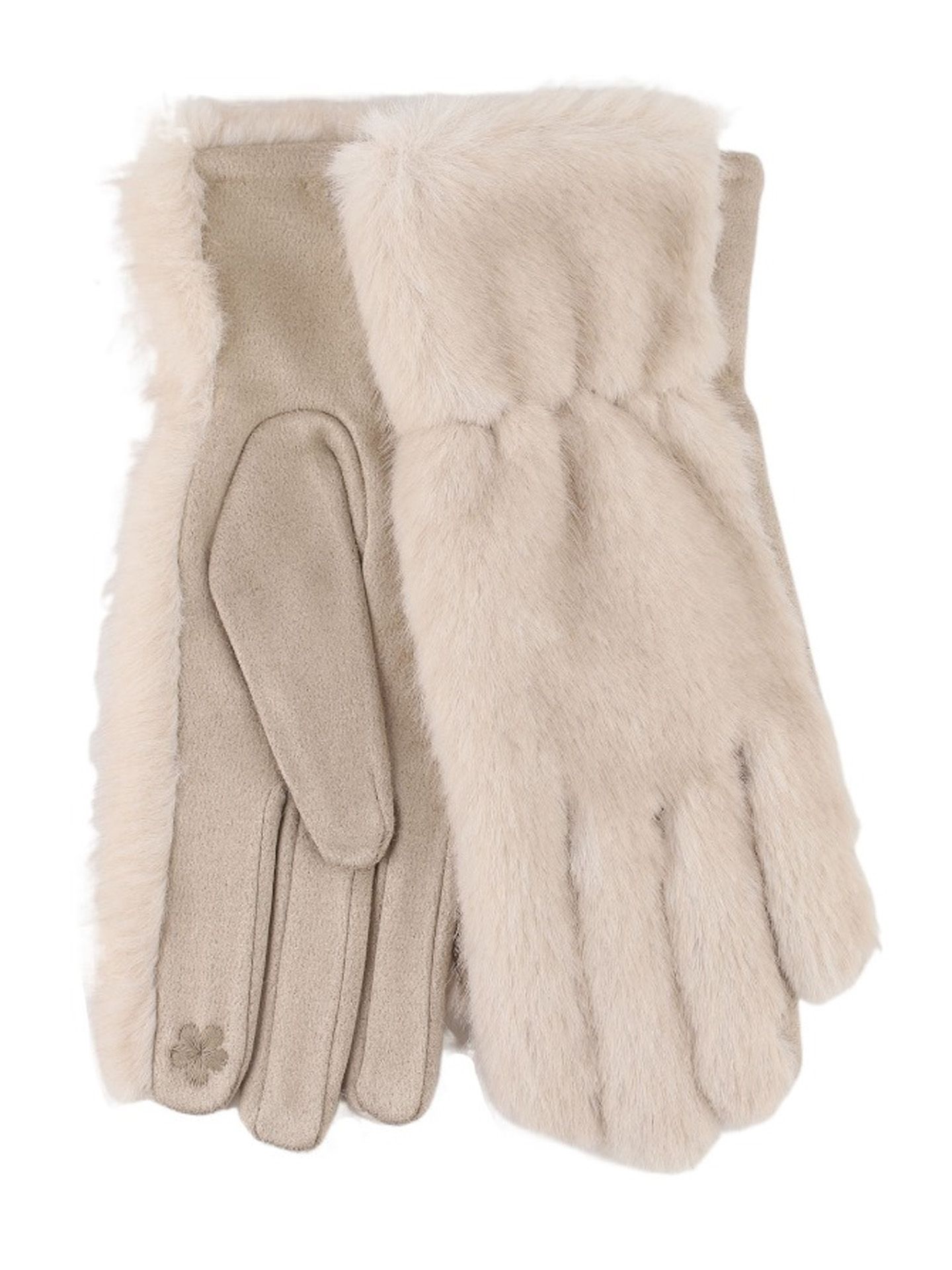 From Paris with Love Handschoenen Beau Beige 00086494-5200