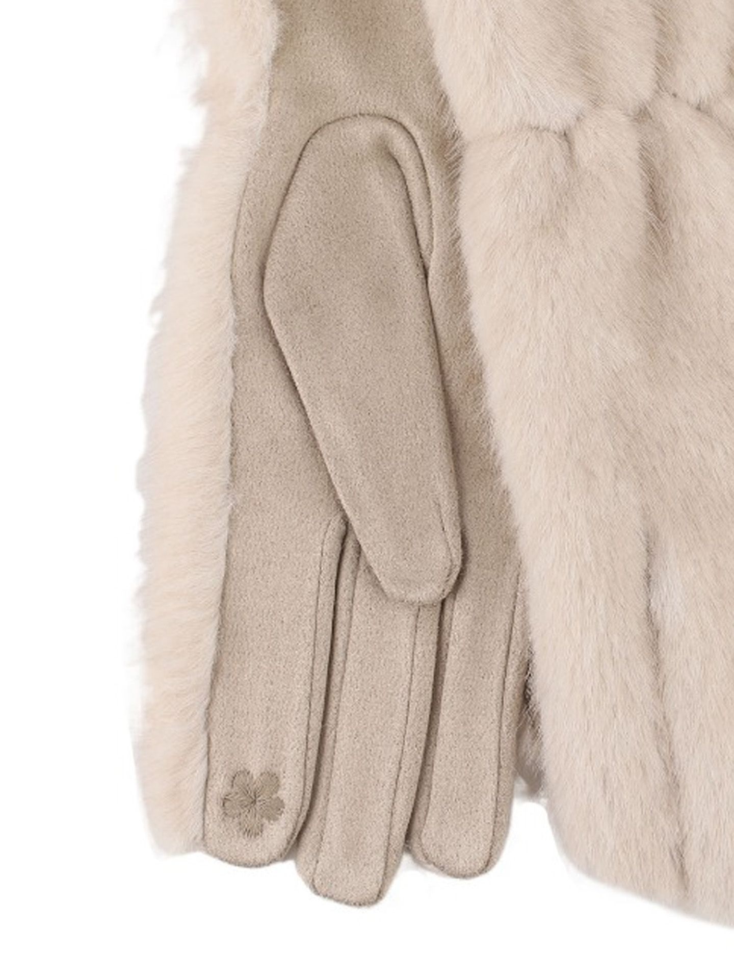 From Paris with Love Handschoenen Beau Beige 00086494-5200