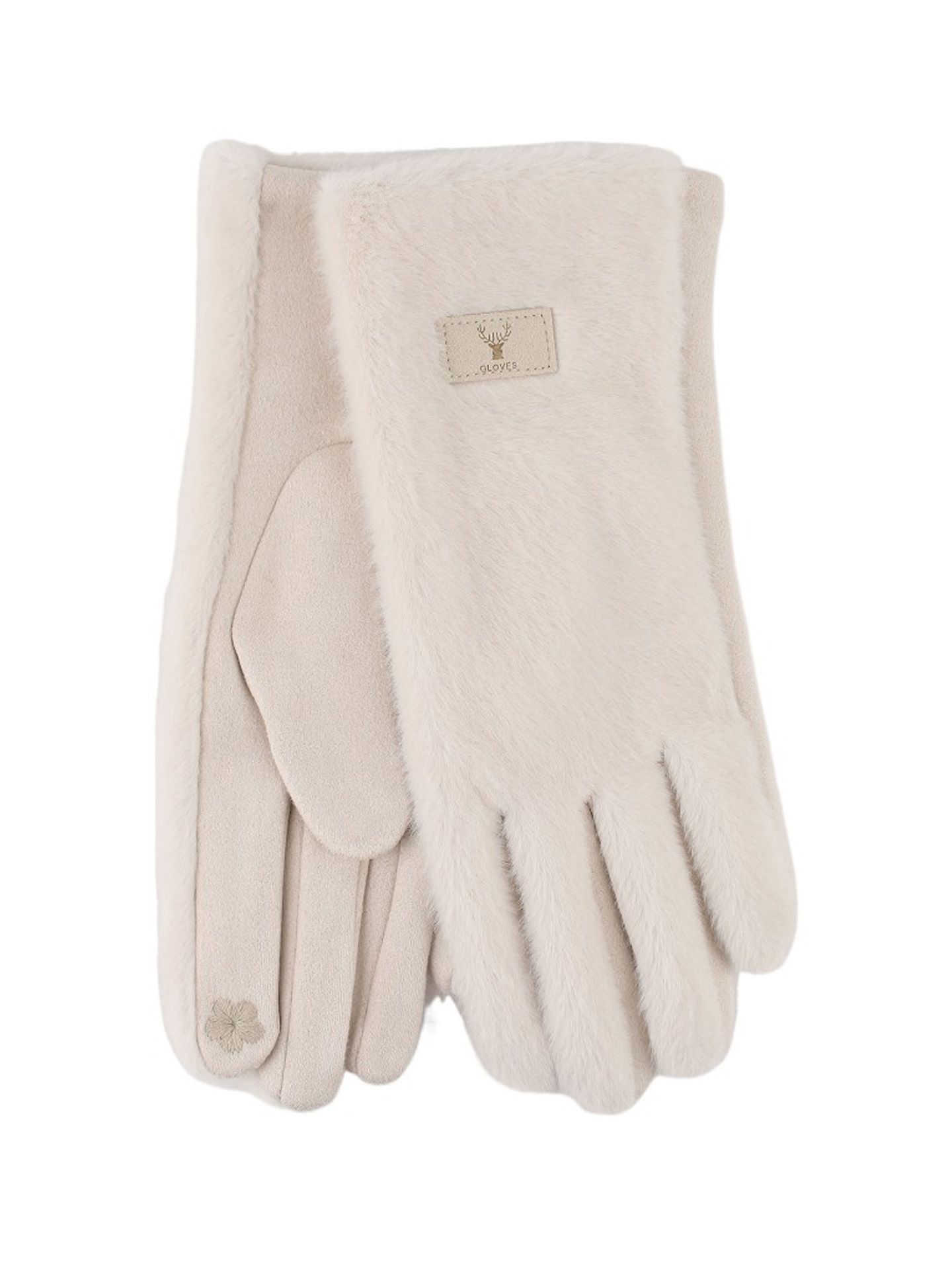 From Paris with Love Handschoenen Amanda Beige 00086495-5200