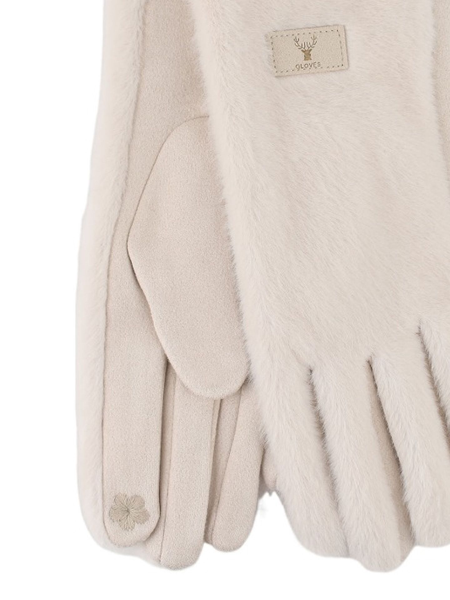 From Paris with Love Handschoenen Amanda Beige 00086495-5200