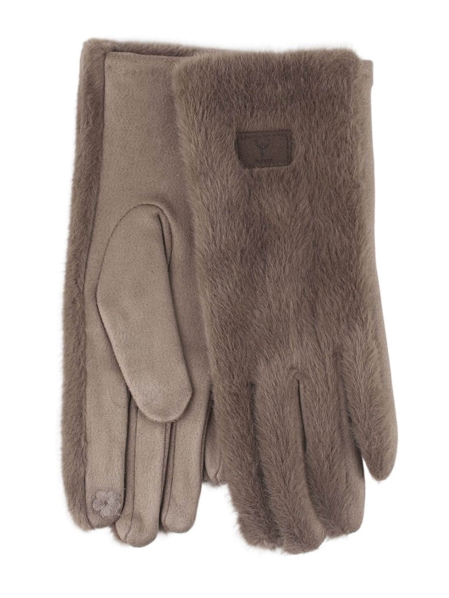 From Paris with Love Handschoenen Amanda Taupe 00086495-5500