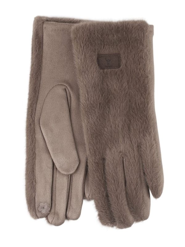 From Paris with Love Handschoenen Amanda Taupe 2900084728013