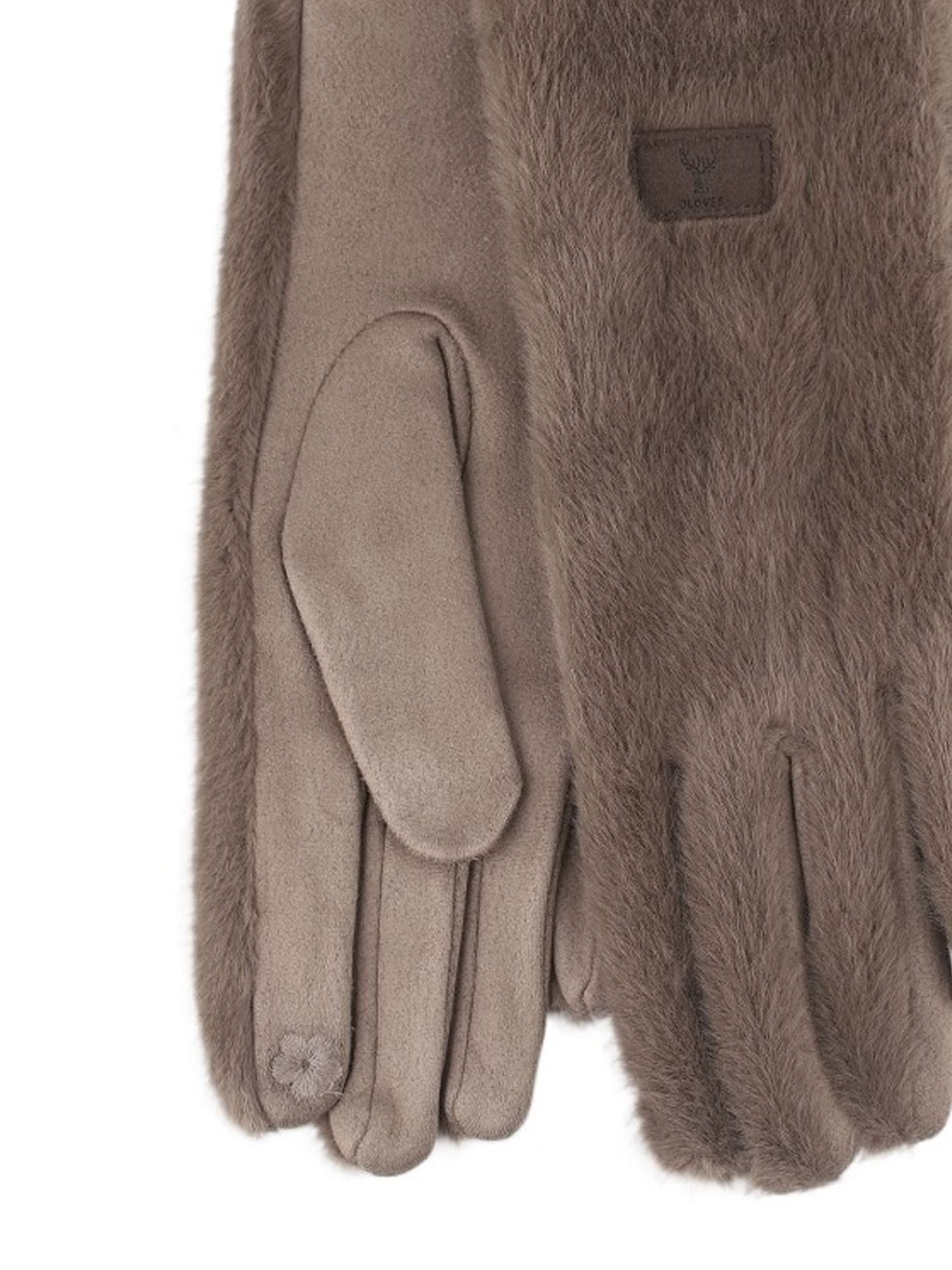 From Paris with Love Handschoenen Amanda Taupe 00086495-5500