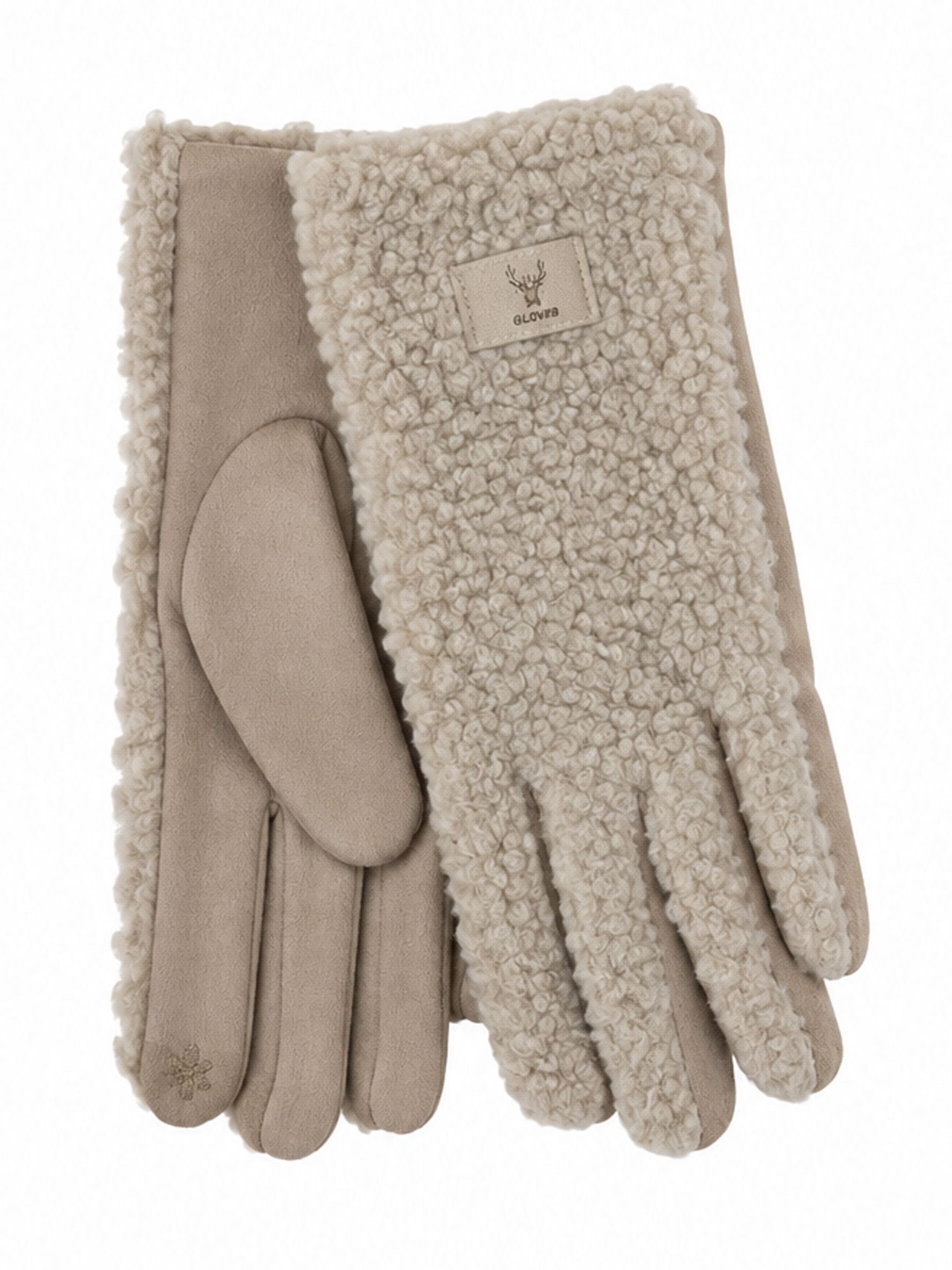 From Paris with Love Handschoenen Dana Beige 00086496-5200