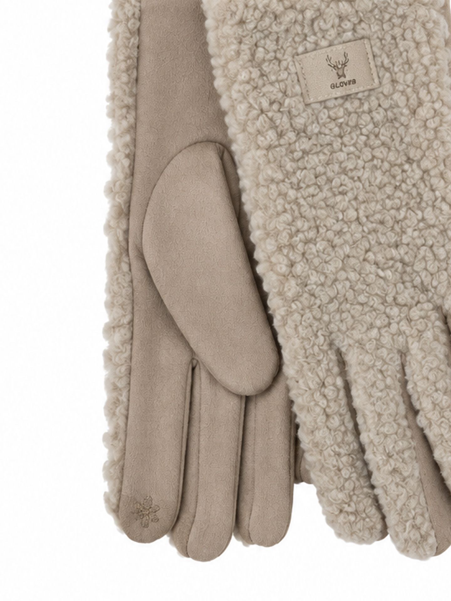From Paris with Love Handschoenen Dana Beige 00086496-5200