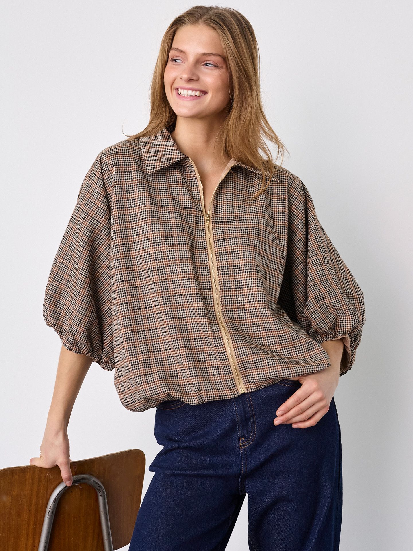 Sisters Point Blazer Nelly Beige 00086498-5200