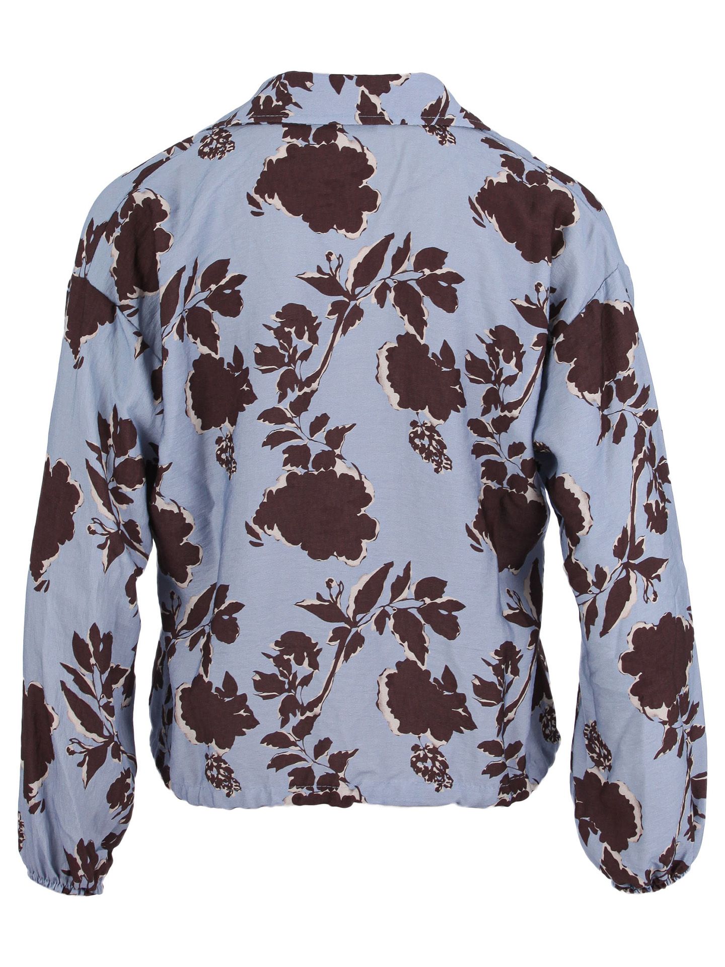 Enjoy Womenswear Blouse Liene Blauw 00086534-1600