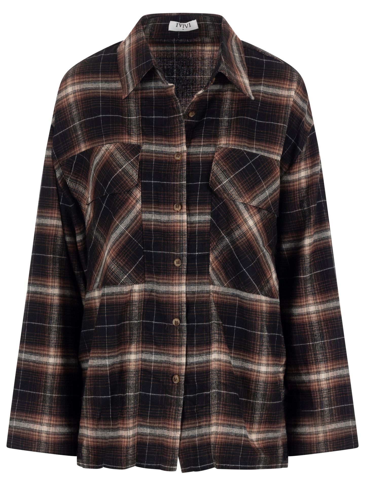 Ivivi Blouse Cissy Bruin 00086542-5800
