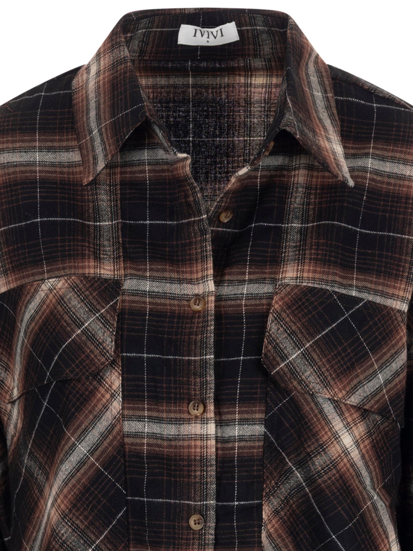Ivivi Blouse Cissy Bruin 00086542-5800