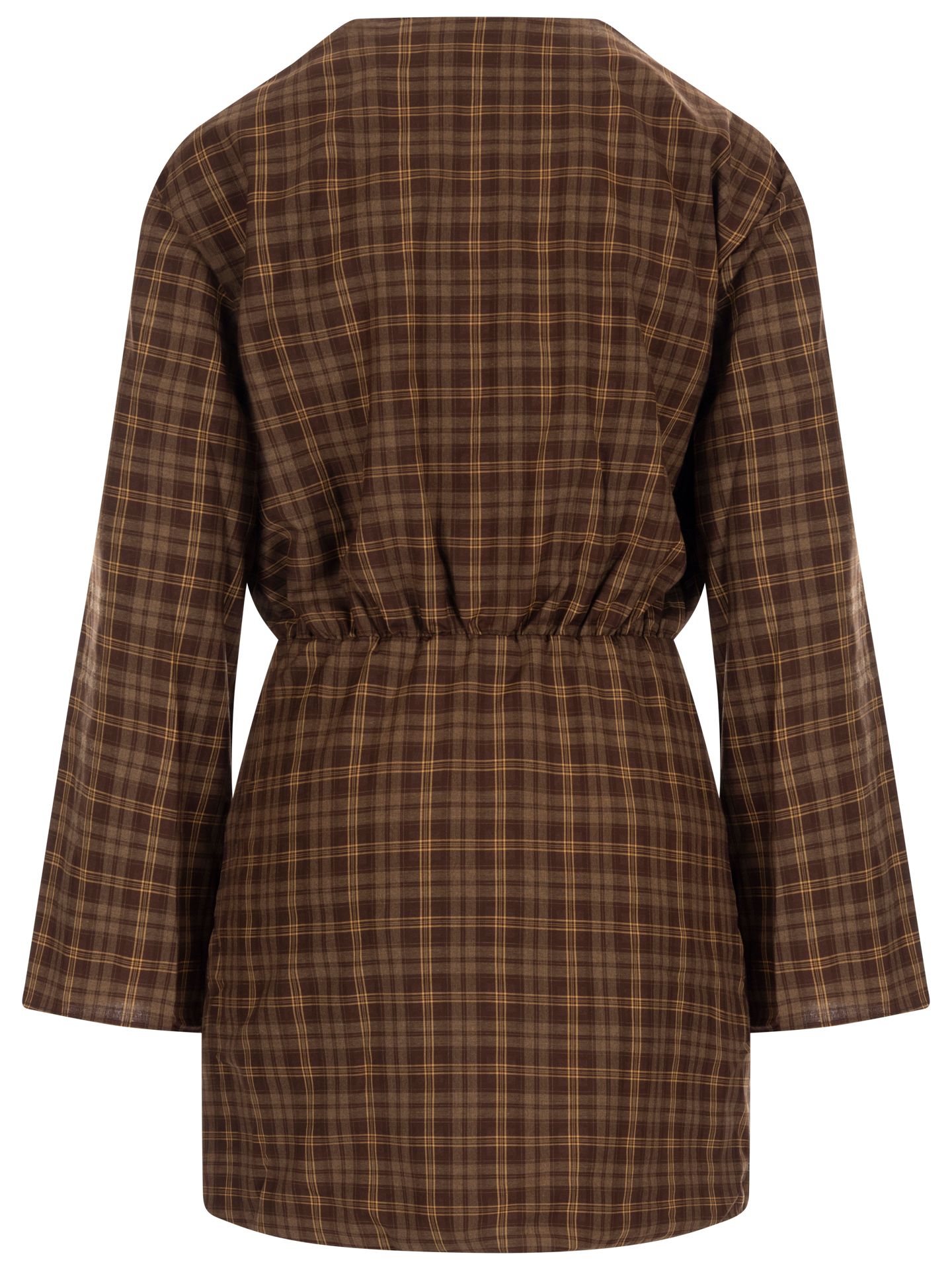 Ivivi Jurk Dorine Bruin 00086543-5800