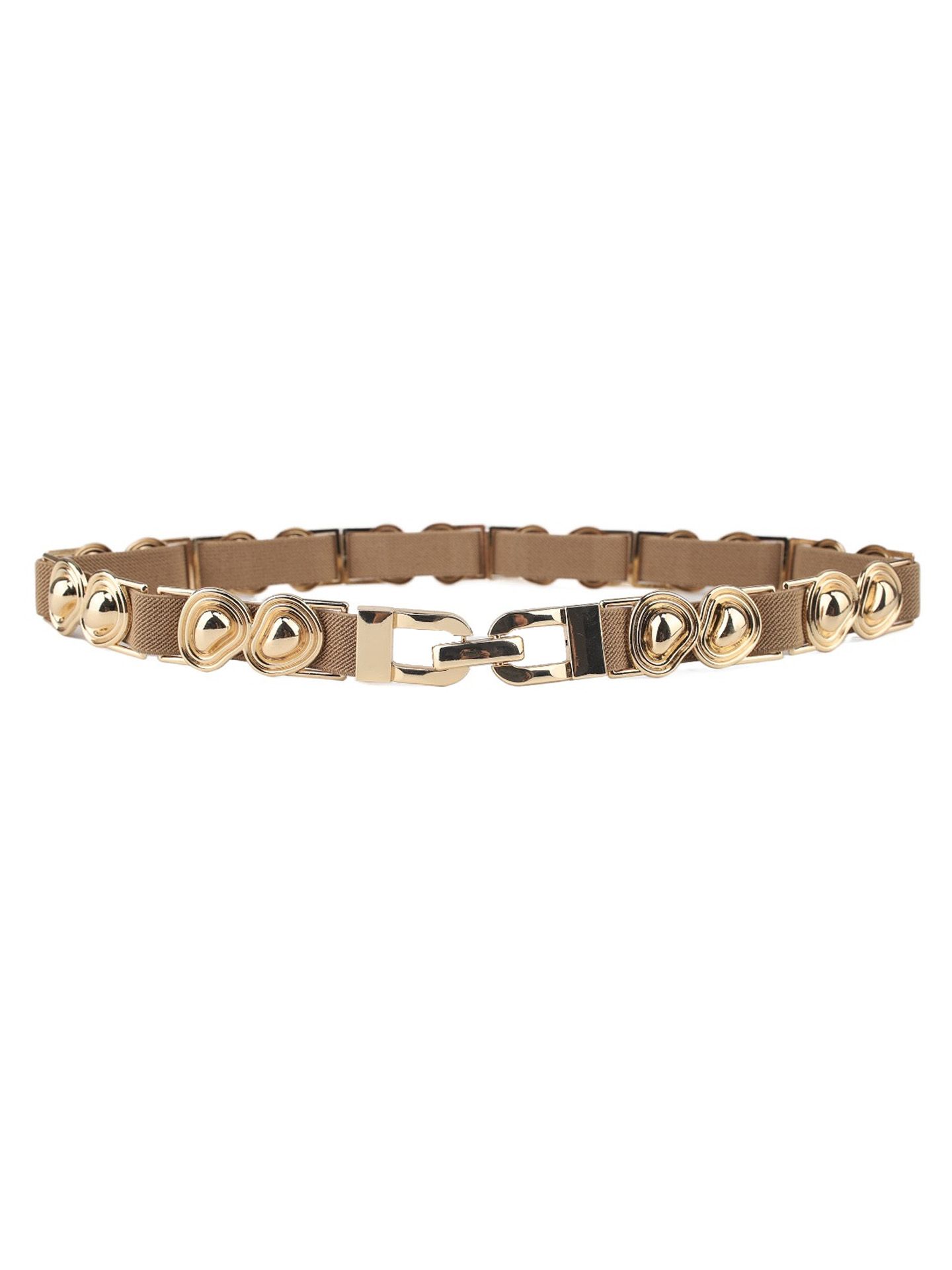 Schijvens mode Riem Semmy Taupe 00086548-5500