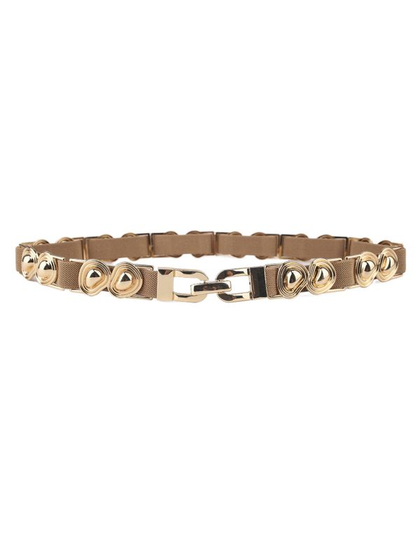 Schijvens mode Riem Semmy Taupe 2900084807015
