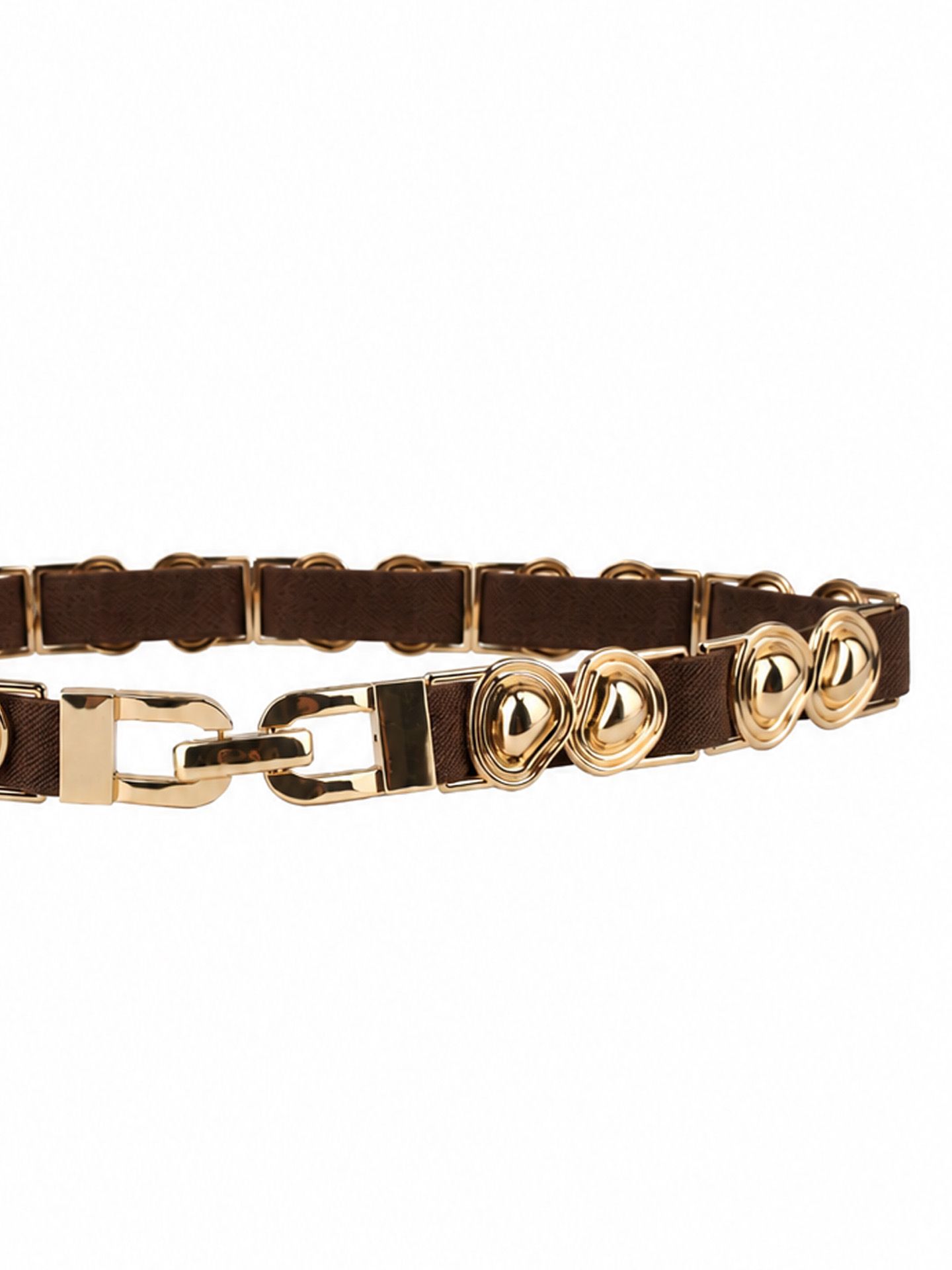 Schijvens mode Riem Semmy Bruin 00086548-5800