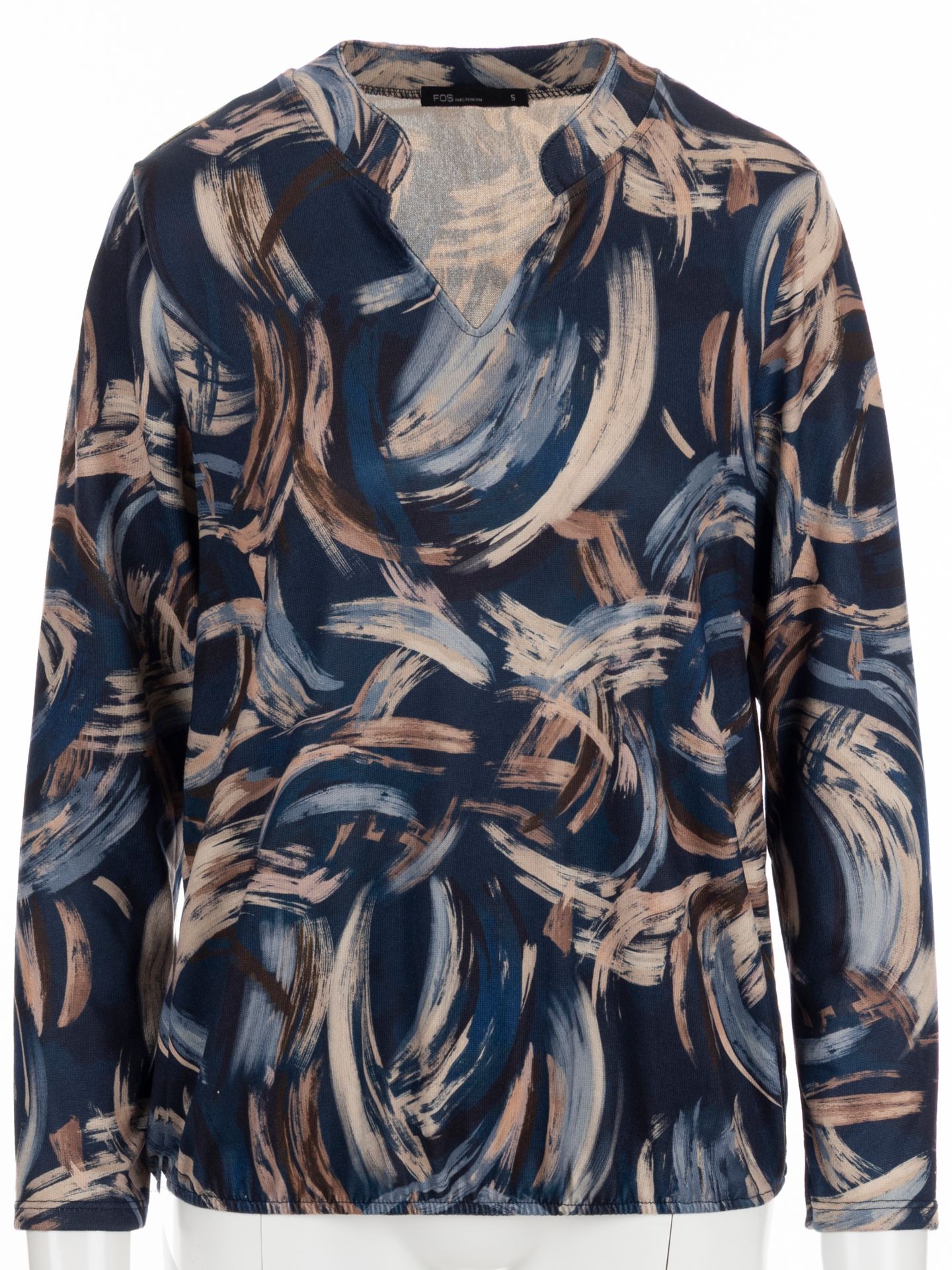 FOS Fashion Trui Eefje Blauw 00086555-1500