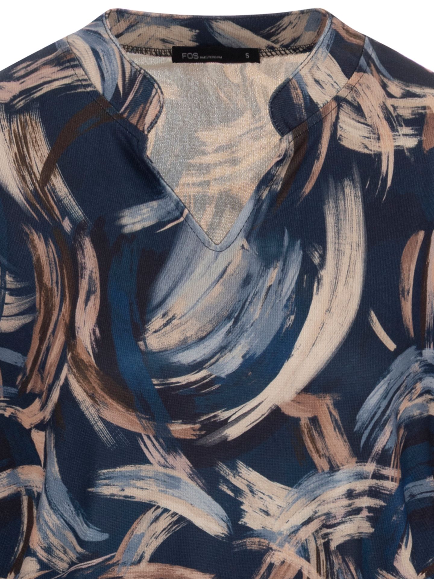 FOS Fashion Trui Eefje Blauw 00086555-1500
