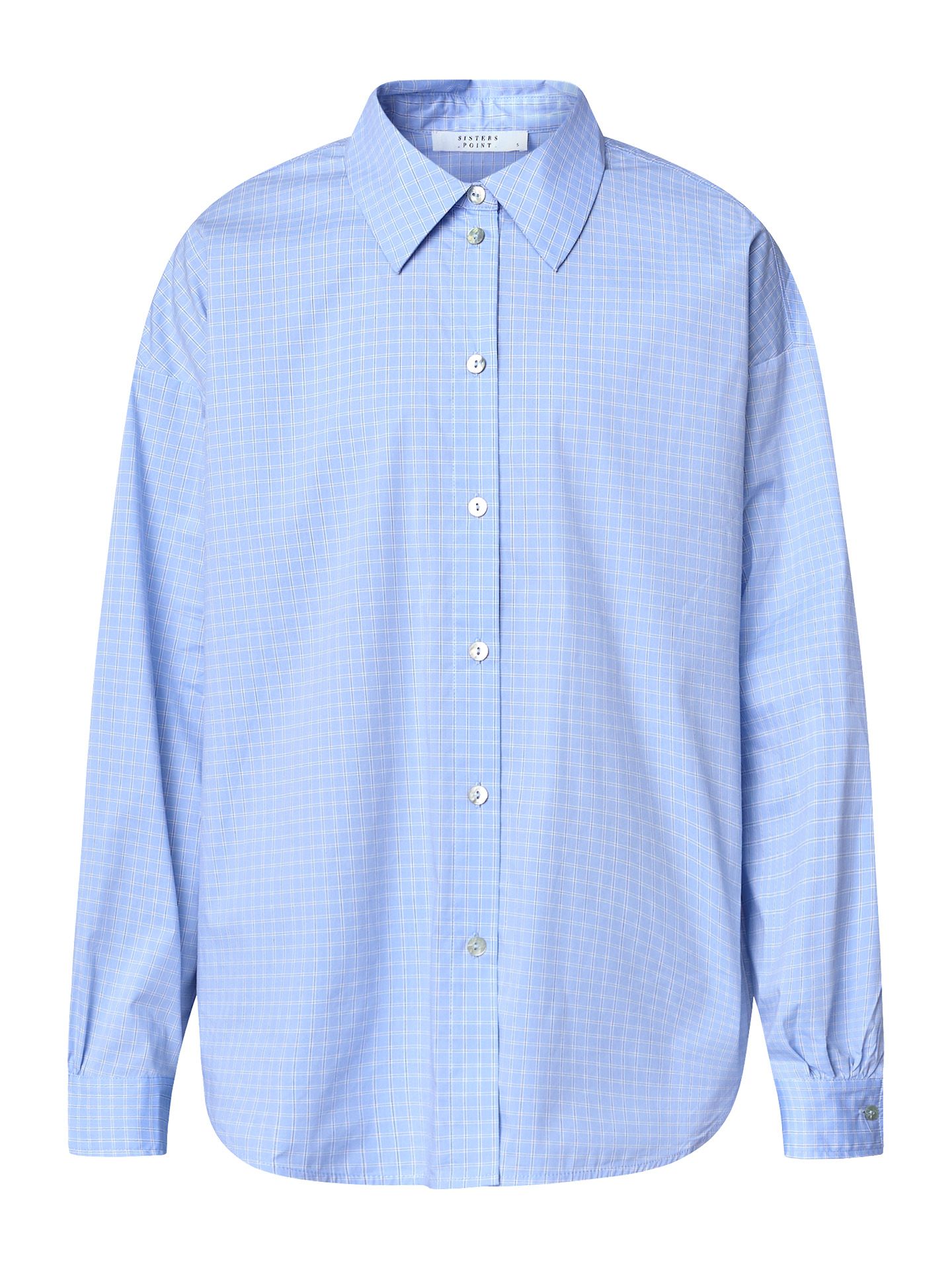Sisters Point Blouse Emmu Blauw 00086776-1600