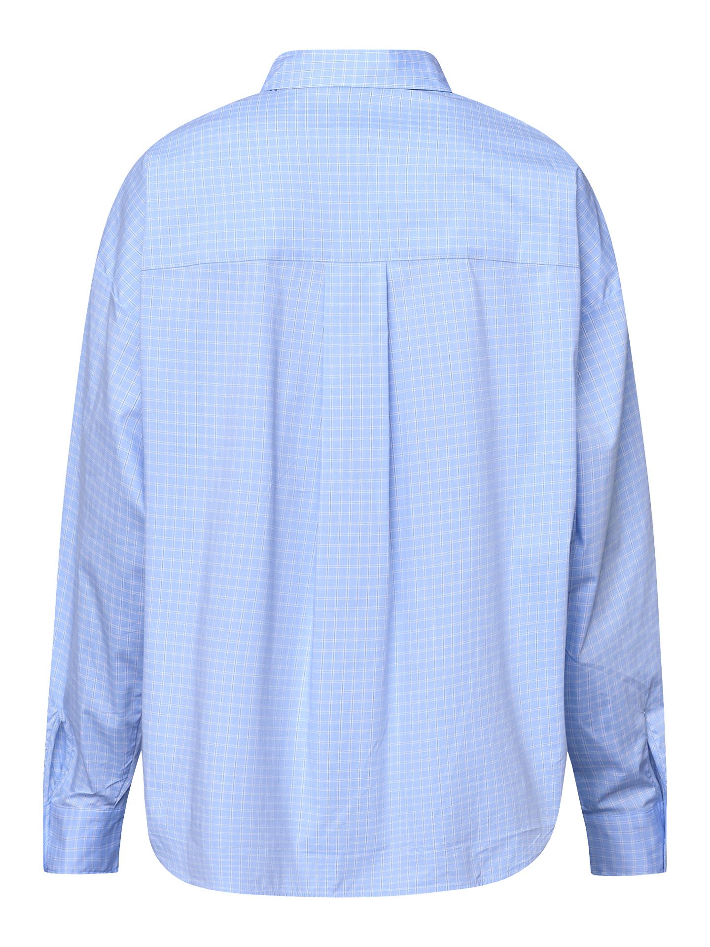 Sisters Point Blouse Emmu Blauw 00086776-1600