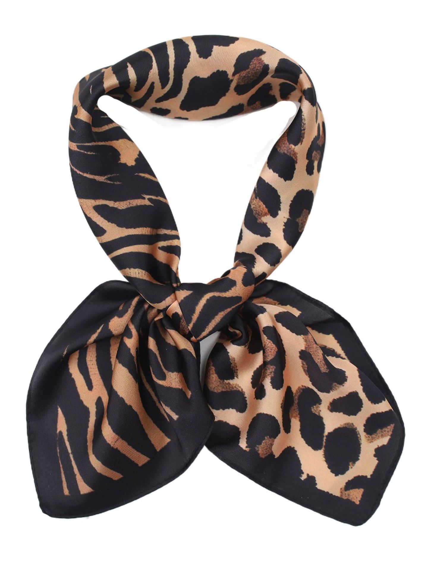 From Paris with Love Sjaal Didi Zwart 00086814-7500