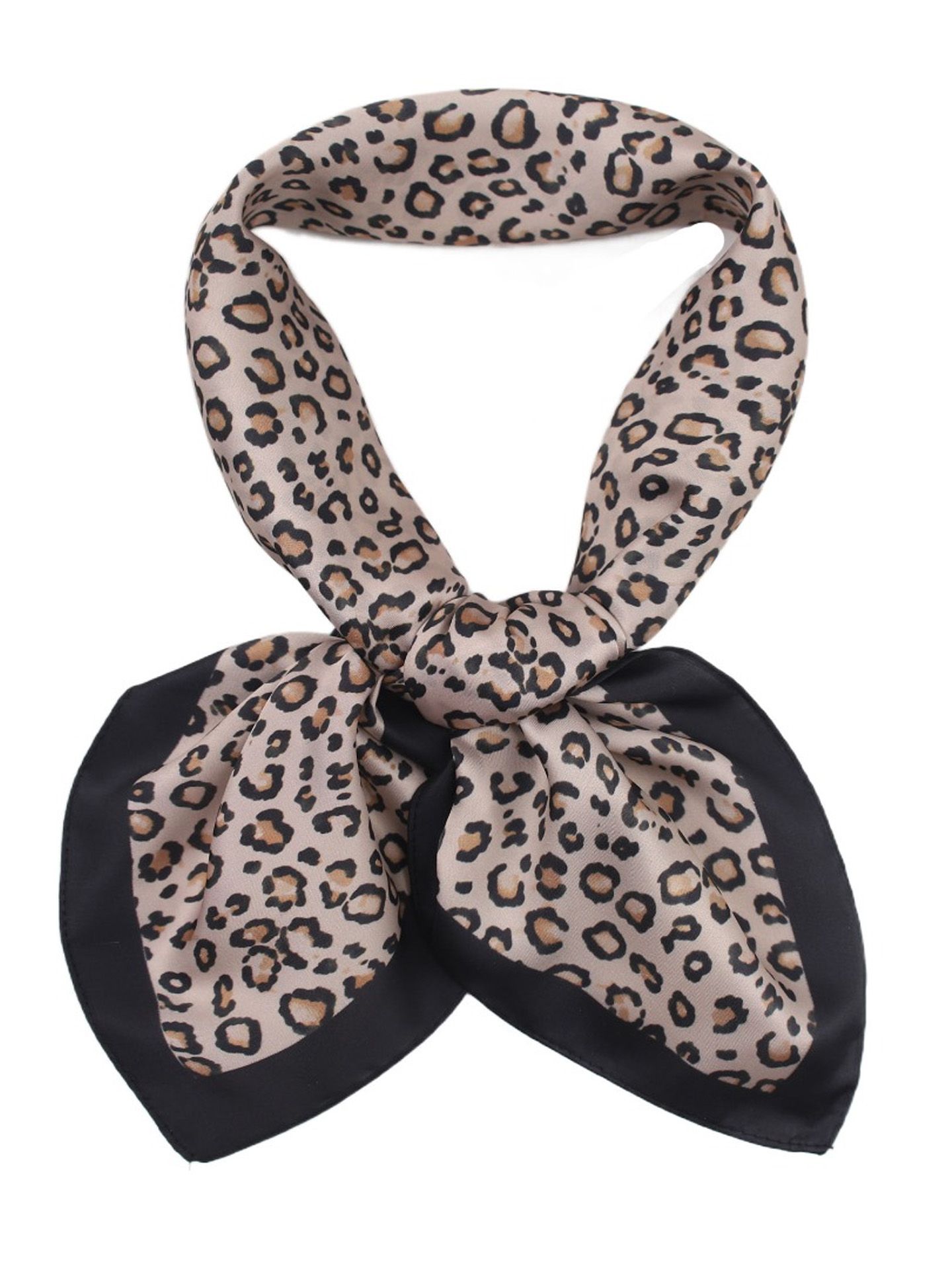 From Paris with Love Sjaal Nika Zwart 00086815-7500
