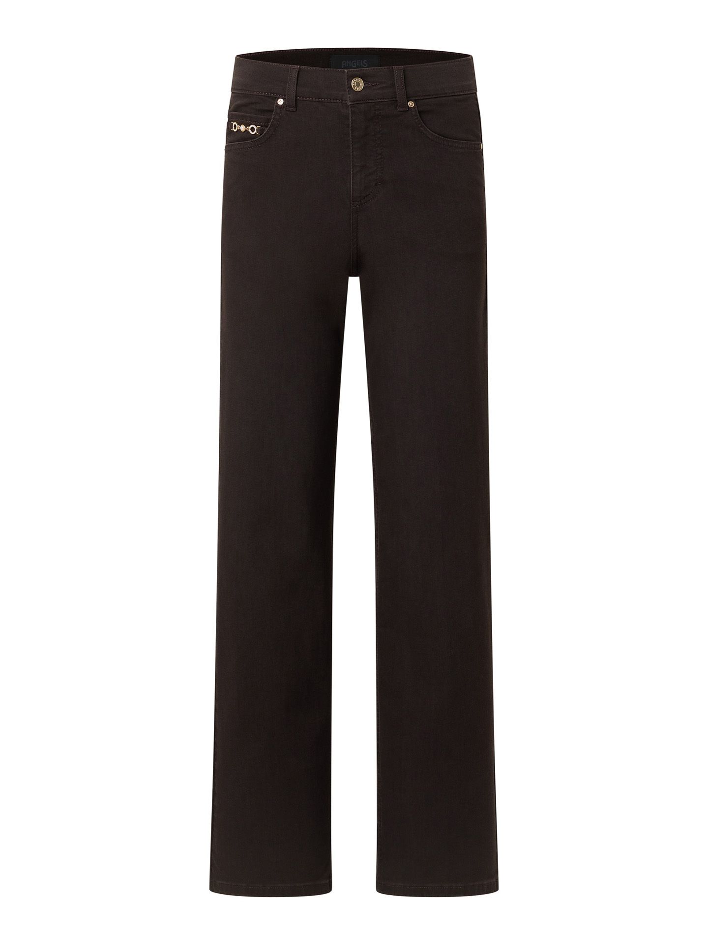 Angels Straight Leg Jeans Lara Bruin 00086825-5800