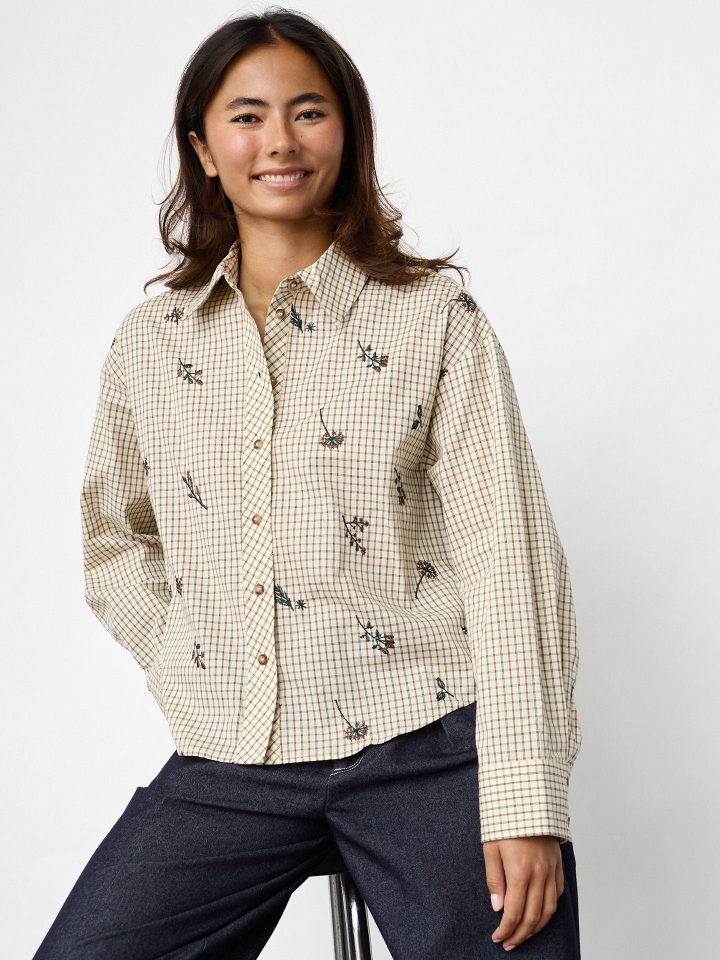 Sisters Point Blouse Esmae Off white 00086827-5000