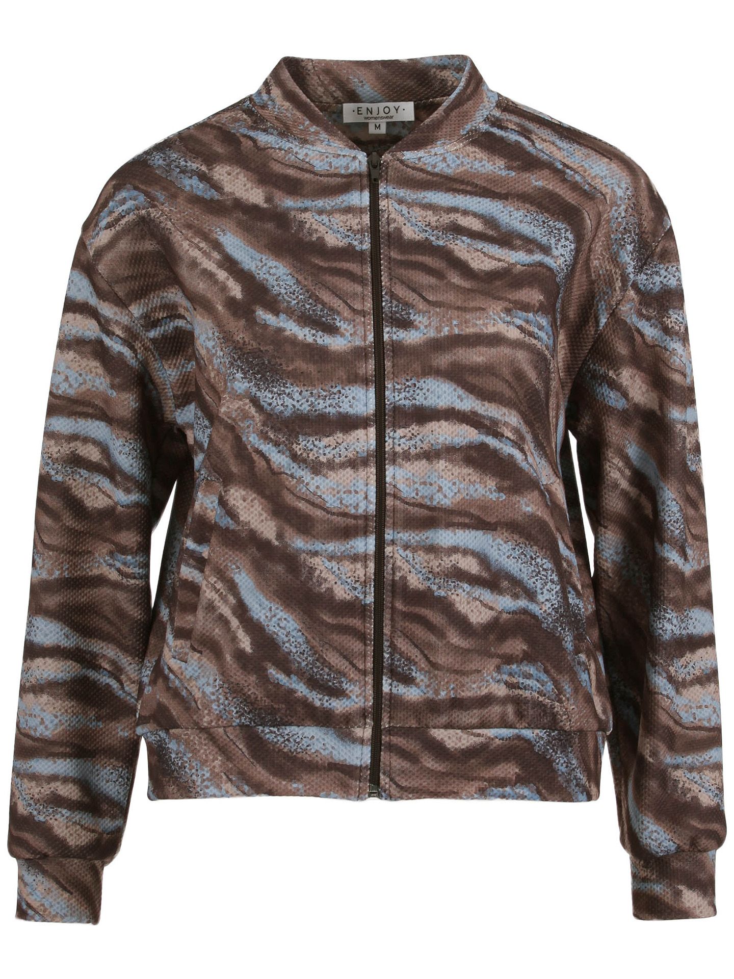 Enjoy Womenswear Vest Liena Blauw 00086831-1600