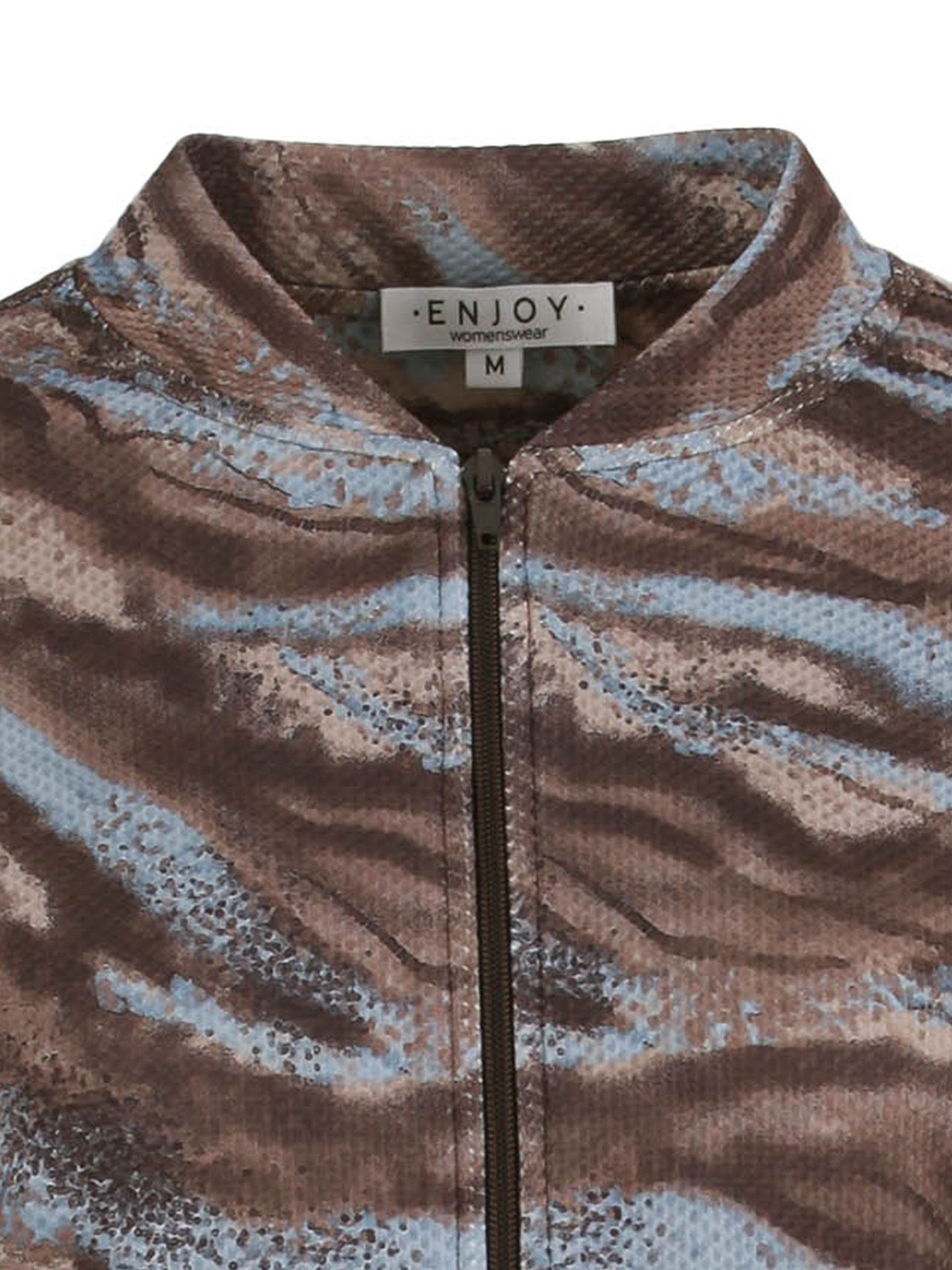 Enjoy Womenswear Vest Liena Blauw 00086831-1600